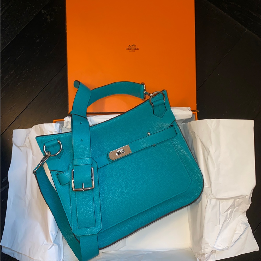 HERMES JYPSIERE BAG CLEMENCE 31